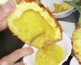 作りやすいパイナップルボートはこれ作り方4写真