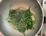【鉄補給】ほうれん草と卵とコーン炒め作り方3写真
