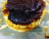 ゆずとホワイトチョコのバスクチーズケーキ作り方5写真
