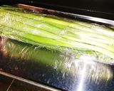ニラ肉巻きバタぽん酢ソース作り方1写真