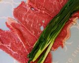 ニラ肉巻きバタぽん酢ソース作り方2写真