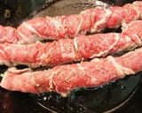 ニラ肉巻きバタぽん酢ソース作り方3写真