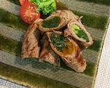ニラ肉巻きバタぽん酢ソース作り方7写真