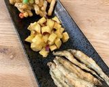 小鮎のから揚げ作り方7写真