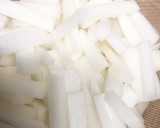 缶詰のホタテ貝柱と大根の梅マヨ和え作り方4写真