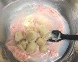 缶詰のホタテ貝柱と大根の梅マヨ和え作り方7写真