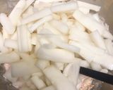 缶詰のホタテ貝柱と大根の梅マヨ和え作り方10写真
