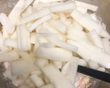 缶詰のホタテ貝柱と大根の梅マヨ和え作り方10写真