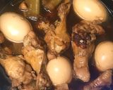 簡単☆やわらか鶏手羽元のコーラ煮作り方21写真