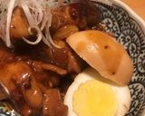 簡単☆やわらか鶏手羽元のコーラ煮作り方26写真