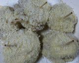 ２馬鈴薯とソフトサラミのしましまコロッケ作り方7写真