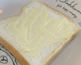ポテサラとーすと^_^ タロの弁当朝食編作り方1写真