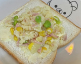 ポテサラとーすと^_^ タロの弁当朝食編作り方2写真