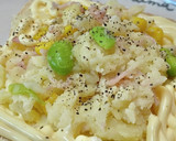ポテサラとーすと^_^ タロの弁当朝食編作り方4写真