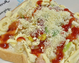 ポテサラとーすと^_^ タロの弁当朝食編作り方5写真