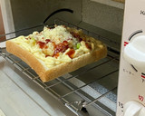 ポテサラとーすと^_^ タロの弁当朝食編作り方6写真