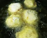 ２馬鈴薯とソフトサラミのしましまコロッケ作り方9写真