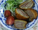 ２馬鈴薯とソフトサラミのしましまコロッケ作り方11写真