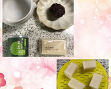 ゆる〜くのびる♪とろとろ抹茶もち作り方1写真