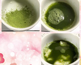 ゆる〜くのびる♪とろとろ抹茶もち作り方2写真
