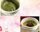 ゆる〜くのびる♪とろとろ抹茶もち作り方3写真