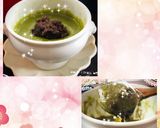 ゆる〜くのびる♪とろとろ抹茶もち作り方4写真