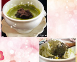 ゆる〜くのびる♪とろとろ抹茶もち作り方4写真
