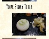 シーチキン新玉ねぎ玉子とじ(簡単)作り方1写真
