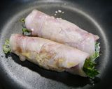 お弁当！白菜肉巻き☆黒酢風味作り方3写真