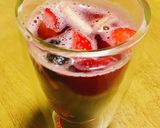 簡単！美味しい〜！お家サングリア♡作り方4写真