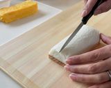 恵方巻き＊鬼の飾り巻き寿司作り方1写真
