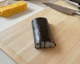 恵方巻き＊鬼の飾り巻き寿司作り方4写真