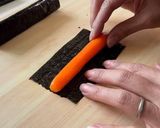 恵方巻き＊鬼の飾り巻き寿司作り方7写真