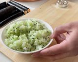 恵方巻き＊鬼の飾り巻き寿司作り方9写真
