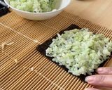 恵方巻き＊鬼の飾り巻き寿司作り方10写真