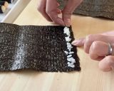 恵方巻き＊鬼の飾り巻き寿司作り方13写真