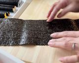 恵方巻き＊鬼の飾り巻き寿司作り方14写真