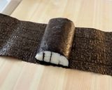 恵方巻き＊鬼の飾り巻き寿司作り方15写真