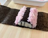 恵方巻き＊鬼の飾り巻き寿司作り方16写真
