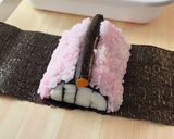 恵方巻き＊鬼の飾り巻き寿司作り方17写真