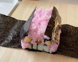 恵方巻き＊鬼の飾り巻き寿司作り方21写真