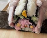 恵方巻き＊鬼の飾り巻き寿司作り方26写真