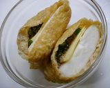 簡単！いなりあげ☆はんぺんチーズ作り方3写真