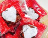 バレンタイン♥️チョコブラウニー作り方17写真