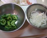 ニガウリのサラダ♫作り方3写真