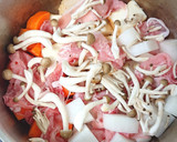 厚揚げと豚肉の煮物 / 活力鍋 圧力鍋作り方3写真