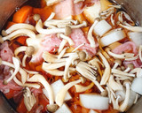 厚揚げと豚肉の煮物 / 活力鍋 圧力鍋作り方4写真