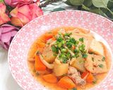 厚揚げと豚肉の煮物 / 活力鍋 圧力鍋作り方6写真