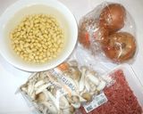 ミネラル大豆ドライカレー♪簡単漢方食養生作り方1写真