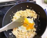 ポン酢と柚子胡椒でさっぱりチャーハン作り方4写真